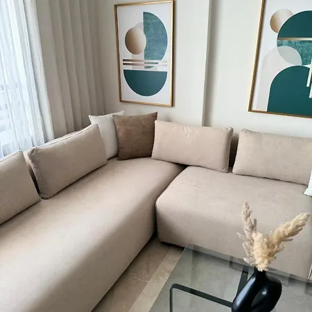Appartement Luxueux 30 Neuf Avec Terrasse Casablanca Exterior photo