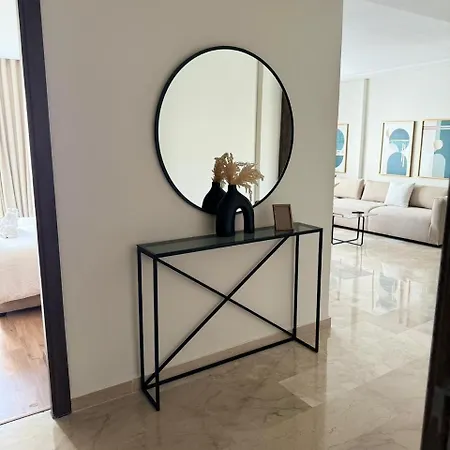 Appartement Luxueux 30 Neuf Avec Terrasse Casablanca Exterior photo