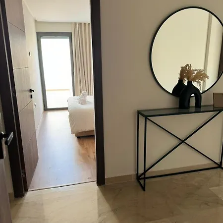 Appartement Luxueux 30 Neuf Avec Terrasse Casablanca Exterior photo